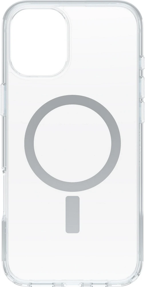 OtterBox - Symmetry Clear MagSafe Case for Apple iPhone 16 Plus - Clear