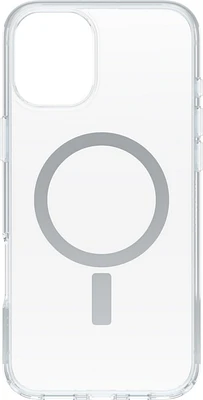 OtterBox - Symmetry Clear MagSafe Case for Apple iPhone 16 Plus - Clear