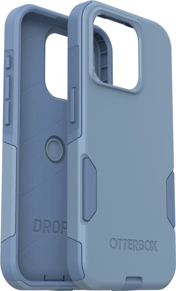 OtterBox 7792568 Étui de Protection Commuter Crisp Denim pour iPhone 15 Pro