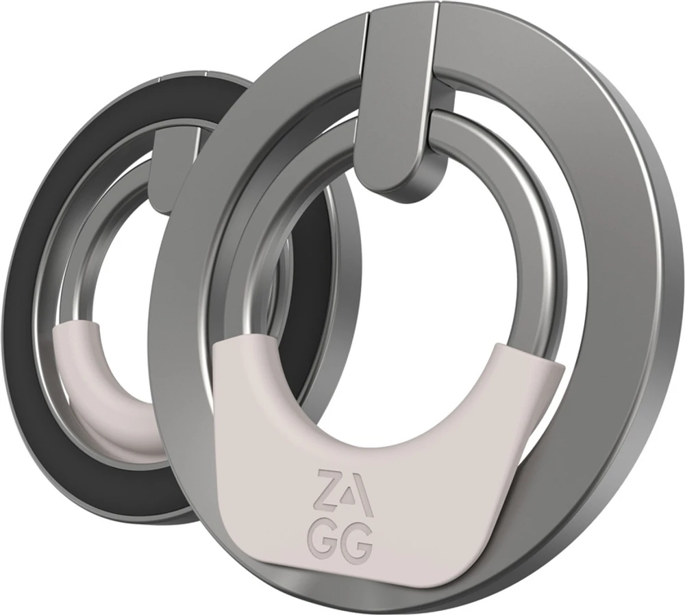 ZAGG Magnetic Ring Snap 360 - Nickel