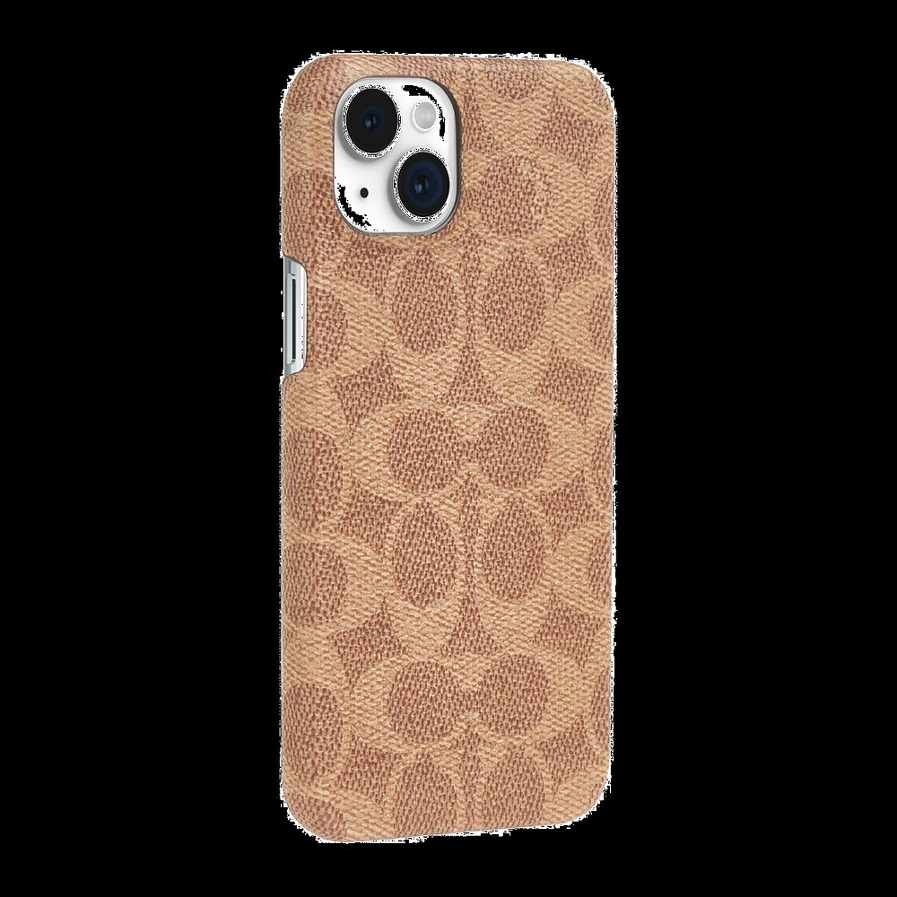 iPhone // Coach Slim Wrap Signature C Case