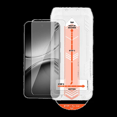 Google Pixel 9a HyperGear Tempered Glass Screen Protector w/Installation Applicator Tray