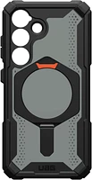 Plasma XTE Rugged Kickstand Case w/Magnet Black/Orange for Samsung Galaxy S25