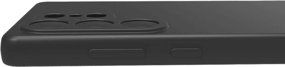 Avana SGZUAVSIKBLCK Étui Velvet Compatible avec MagSafe Ash pour Samsung Galaxy S25 Ultra