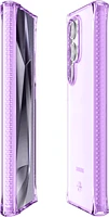 Spectrum_R Clear Case Light Purple for Samsung Galaxy S25 Ultra