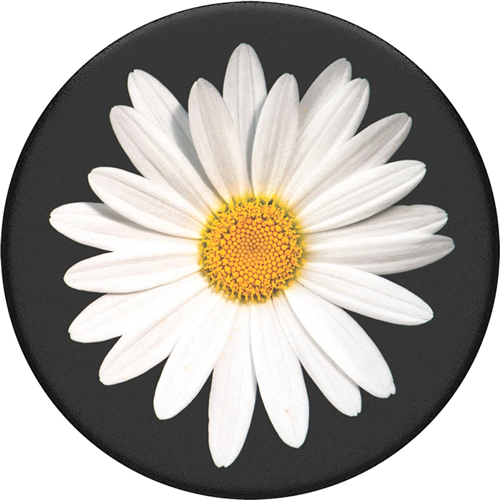 PopSockets 800995 PopGrip White Daisy