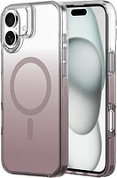AXS Crystal Shield D3O® Magsafe Compatible Apple iPhone 16 Plus | Nude Gradient