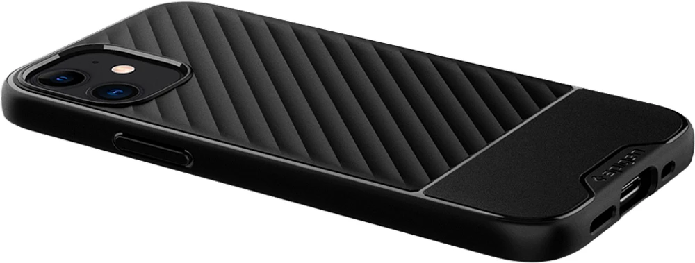 Spigen iPhone 12/iPhone 12 Pro Core Armor Case - Matte Black