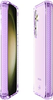 Spectrum_R Clear Case Light Purple for Samsung Galaxy S25