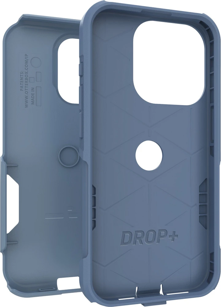 OtterBox 7792568 Étui de Protection Commuter Crisp Denim pour iPhone 15 Pro