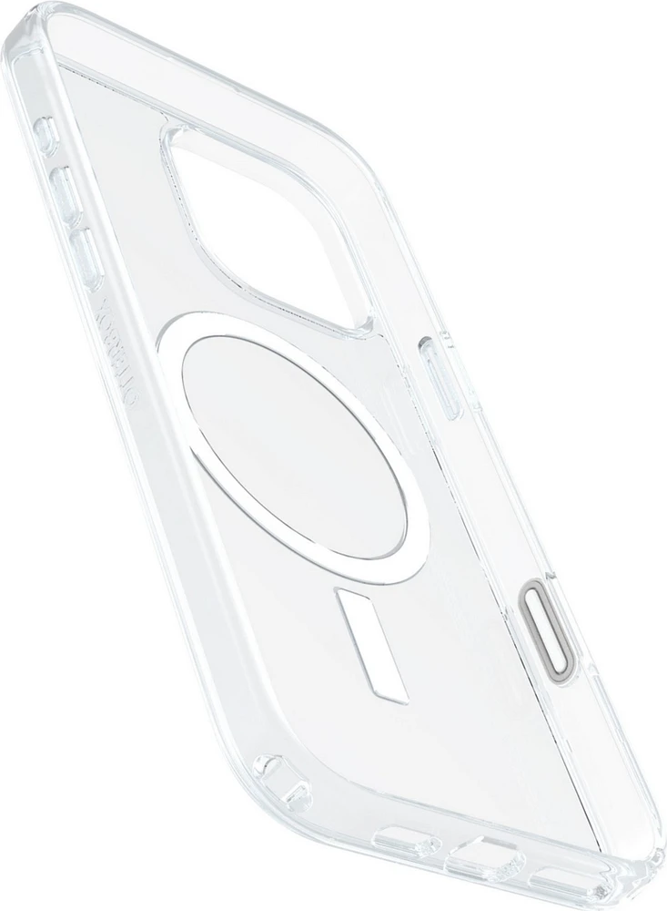 iPhone 16 Pro Max Otterbox Symmetry Clear Camera Control w/ MagSafe Series Case - Clear