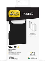 Google Pixel 9 Pro Fold Otterbox Thin Flex Series Case - Black
