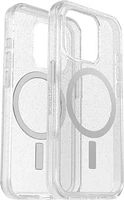 OtterBox 7793034 Étui de Protection Symmetry Clear MagSafe Stardust pour iPhone 15 Pro