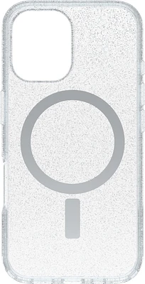 iPhone 16 Otterbox Symmetry Clear w/ MagSafe Series Case - Clear - Stardust 3.0