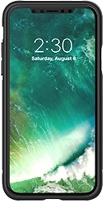 iPhone XS/X ADIDAS Grip Case - Black
