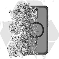 ITSKINS AP6XHBVARSMOK Étui Hybrid_R Vapor MagSafe Smoke pour iPhone 16 Pro