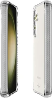 Spectrum_R Clear Case for Samsung Galaxy S25