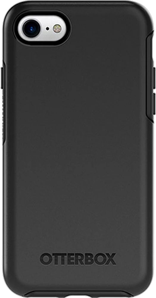 OtterBox 7756669 Étui de Protection Symmetry Noir pour iPhone SE 2020/8/7