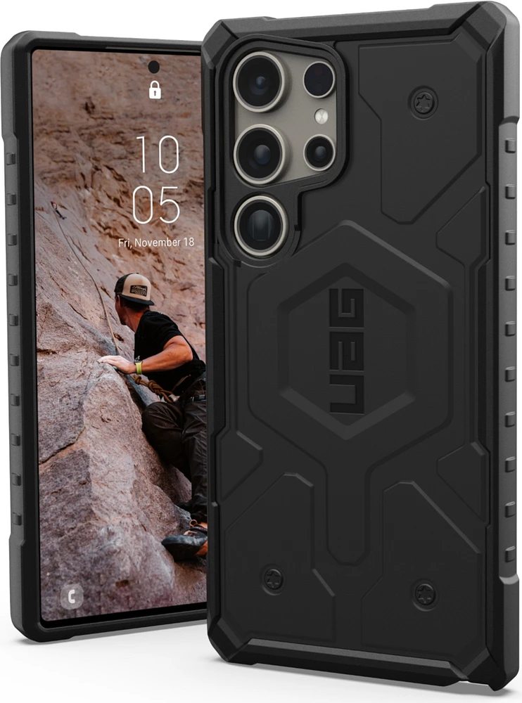 Étui Pathfinder compatible avec MagSafe d'UAG pour Samsung Galaxy S24 Ultra 5G