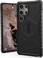 Urban Armor Gear Uag - Pathfinder Magsafe Case For Samsung Galaxy S24 Ultra - Black