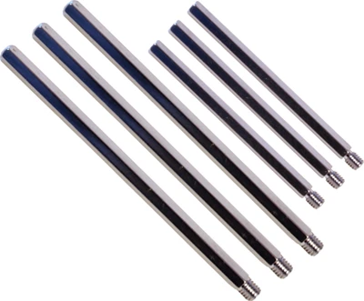 Tiges de rechange chromées pour antennes de Wilson - paquet de 6 (991167)