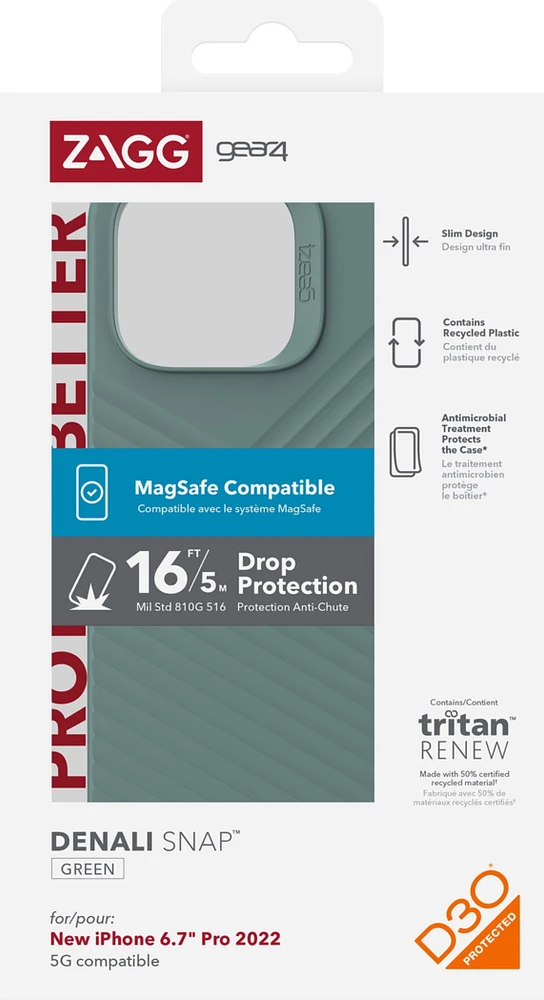 tui Denali Snap Gear4 en D3O - iPhone 14 Pro Max