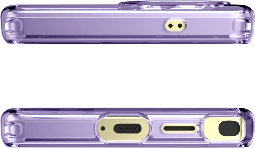 Avana SGZUAVMISMILA Étui Mist Compatible avec MagSafe Lavande pour Samsung Galaxy S25 Ultra