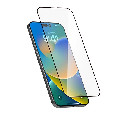 LOGiix - Phantom Glass Edge-to-Edge for iPhone 14 Pro - Clear