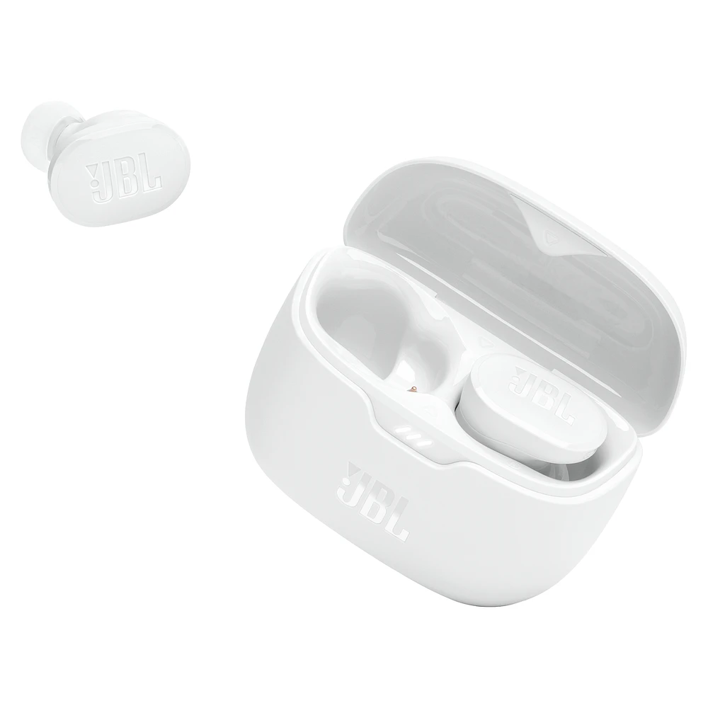 JBL Tune Buds - Blanc