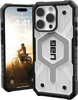 iPhone 16 Pro UAG Pathfinder Clear MagSafe Case - Ice