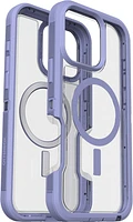 OtterBox - Defender Pro XT Clear MagSafe Case for Apple iPhone 16 Pro Max - Lavender Haze