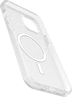 OtterBox 7793061 Étui de Protection Symmetry Clear MagSafe Stardust pour iPhone 15 Plus/14 Plus