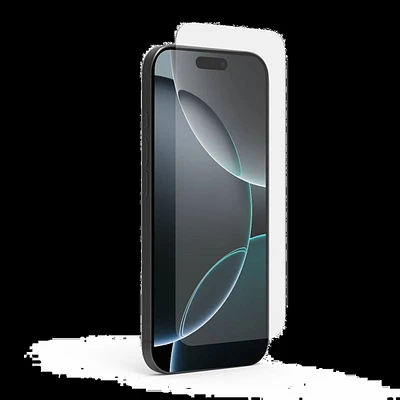 iPhone 16 Pro PureGear Ultra Clear HD Tempered Glass Screen Protector w/Applicator Tray