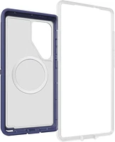 OtterBox 7797642 Étui Defender Pro XT Clear Magnets Violet Thunder pour Samsung Galaxy S25 Ultra