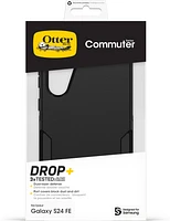 Commuter Case Black for Samsung Galaxy S24 FE