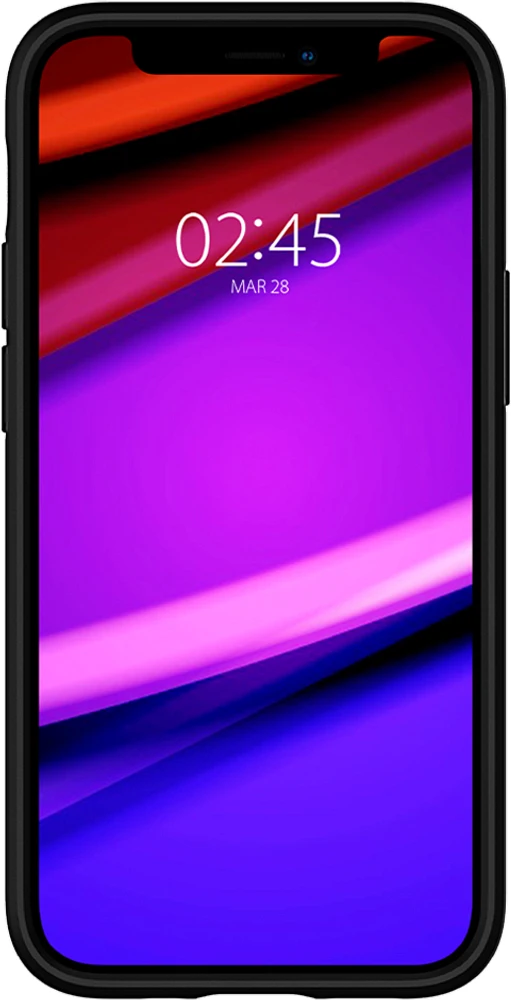 Spigen iPhone 12/iPhone 12 Pro Core Armor Case - Matte Black