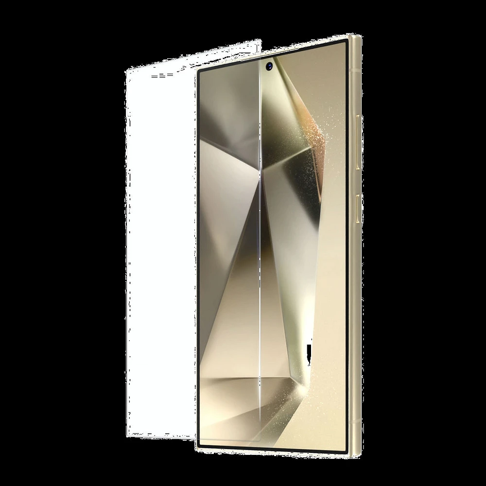 Protecteur d’écran en verre trempé HD d'HyperGear pour Samsung Galaxy S24 Ultra
