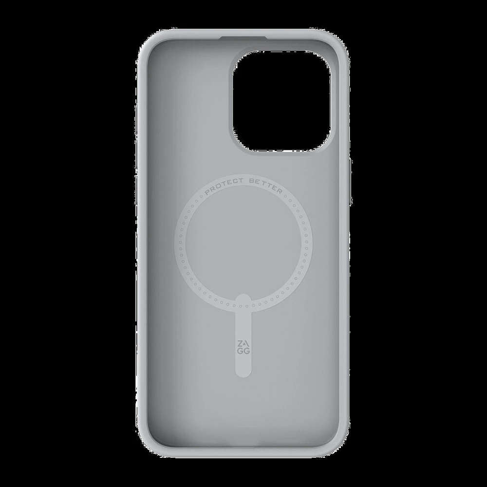 iPhone 15 Pro Max ZAGG (GEAR4) London Snap Case - Grey Geo