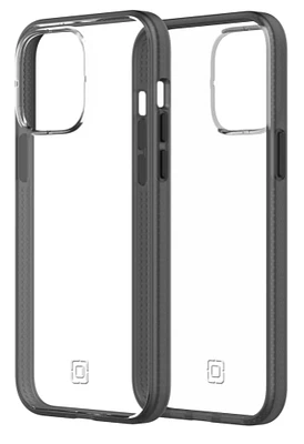 Incipio - iPhone 14 Pro Max - Idol Case - Black and Clear