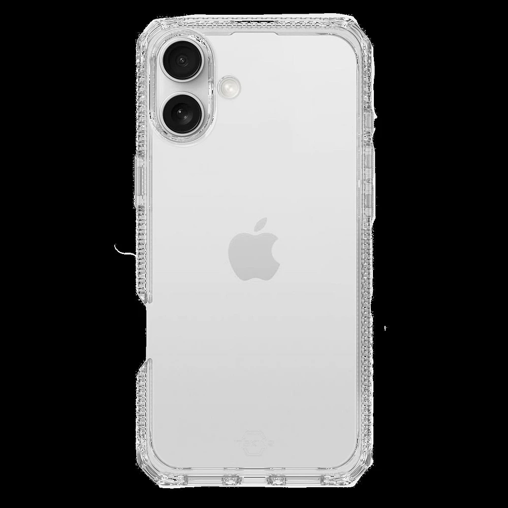 Spectrum_R Case Clear for iPhone 16 Plus