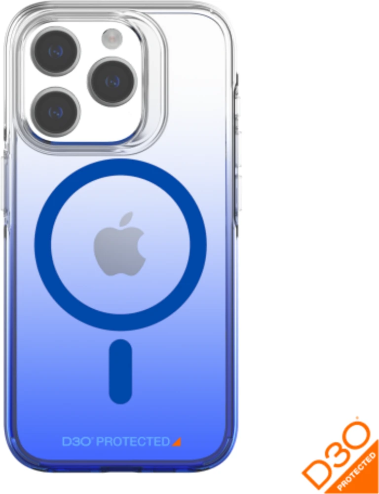 AXS Crystal Shield Apple iPhone 15 Pro | Saphir Dégradé