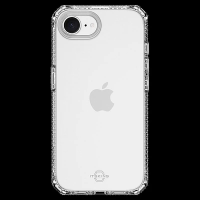ITSKINS APS4SPECMTRSP Étui Spectrum_R Clear Transparent pour iPhone 16e