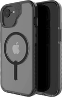 iPhone 16e/15/14/13 ZAGG Graphene Santa Cruz Snap Case - Black