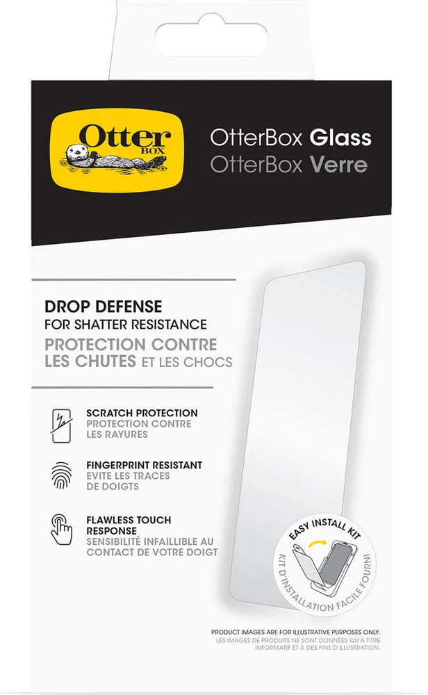 Protecteur d’écran en verre OtterBox pour iPhone 16 Plus
