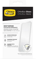 OtterBox - Glass Screen Protector for Apple iPhone 16 Plus / iPhone 15 Plus - Clear