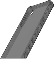 Spectrum_R Clear Case Smoke for Samsung Galaxy S25