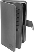 iPhone 6/7 Leather Wallet with 9 Card Slots - Black