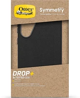 OtterBox - Symmetry Cactus Leather Case for Samsung Galaxy S25 Plus - Noir Ash