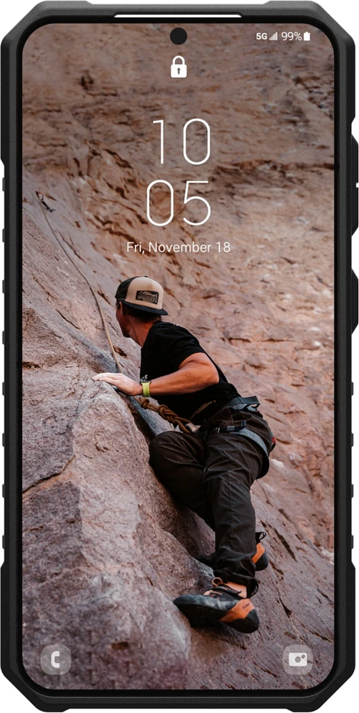 Étui Pathfinder compatible avec MagSafe d'UAG pour Samsung Galaxy S24 5G