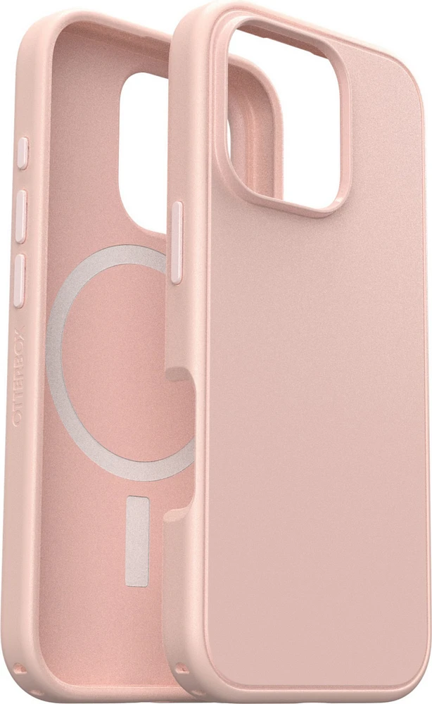 iPhone 16 Pro Otterbox Symmetry w/ MagSafe Series Case - Pink - Ballet Shoes